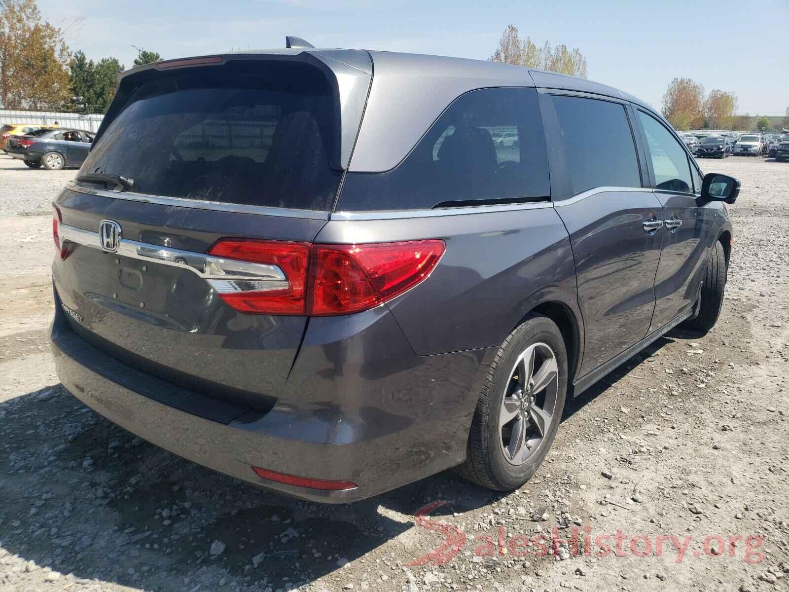 5FNRL6H48KB505474 2019 HONDA ODYSSEY