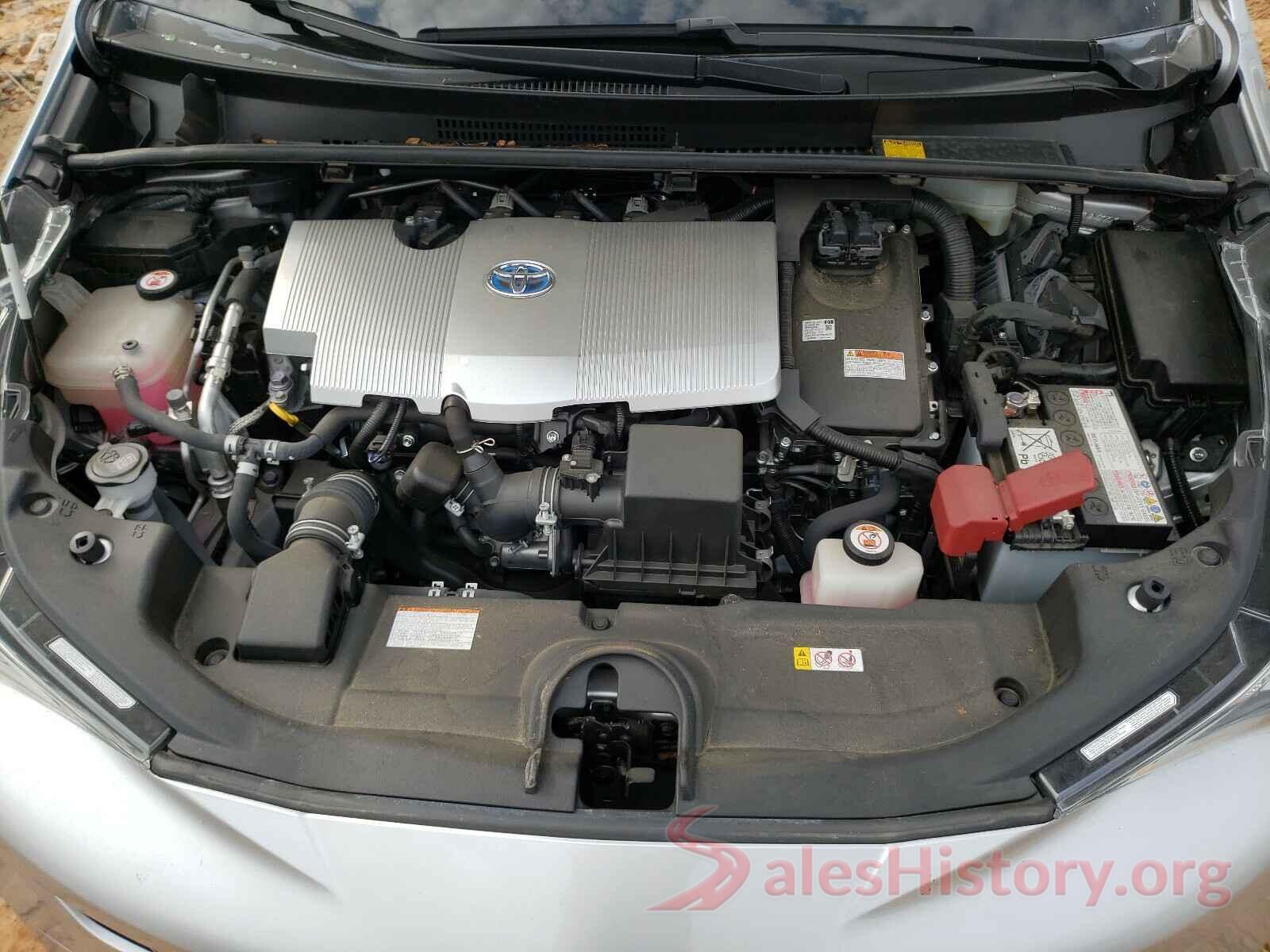 JTDKARFU6J3551845 2018 TOYOTA PRIUS