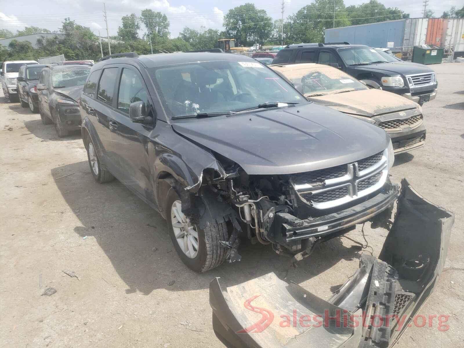 3C4PDCBG4GT228577 2016 DODGE JOURNEY