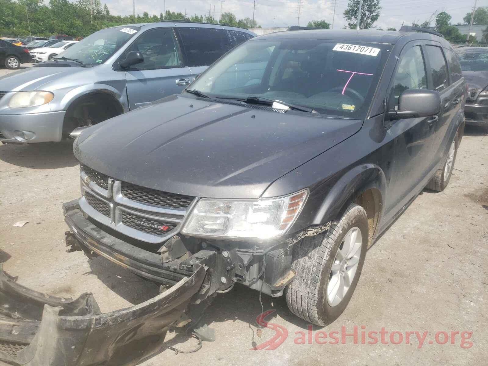 3C4PDCBG4GT228577 2016 DODGE JOURNEY