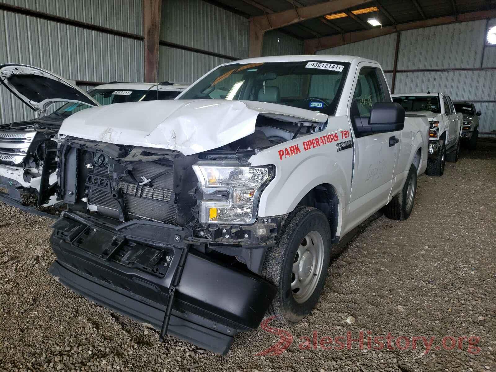 1FTMF1C85HFA99334 2017 FORD F150