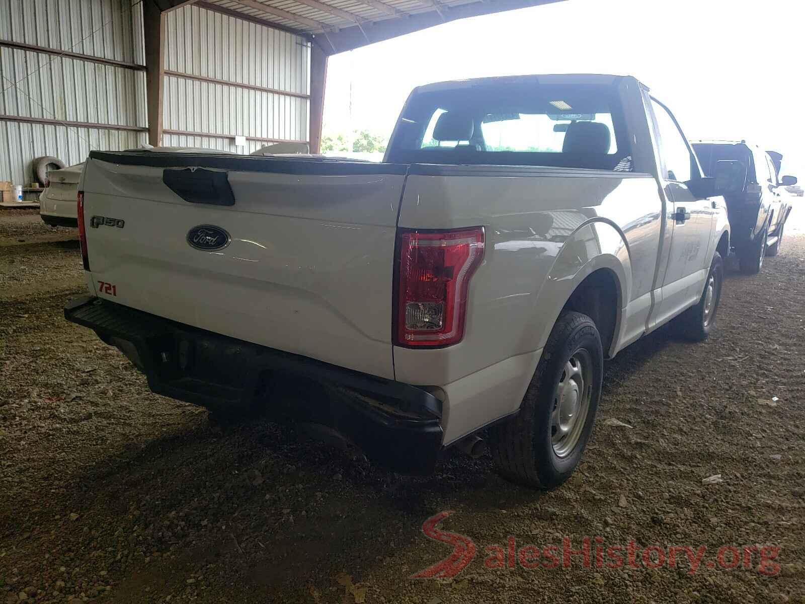 1FTMF1C85HFA99334 2017 FORD F150