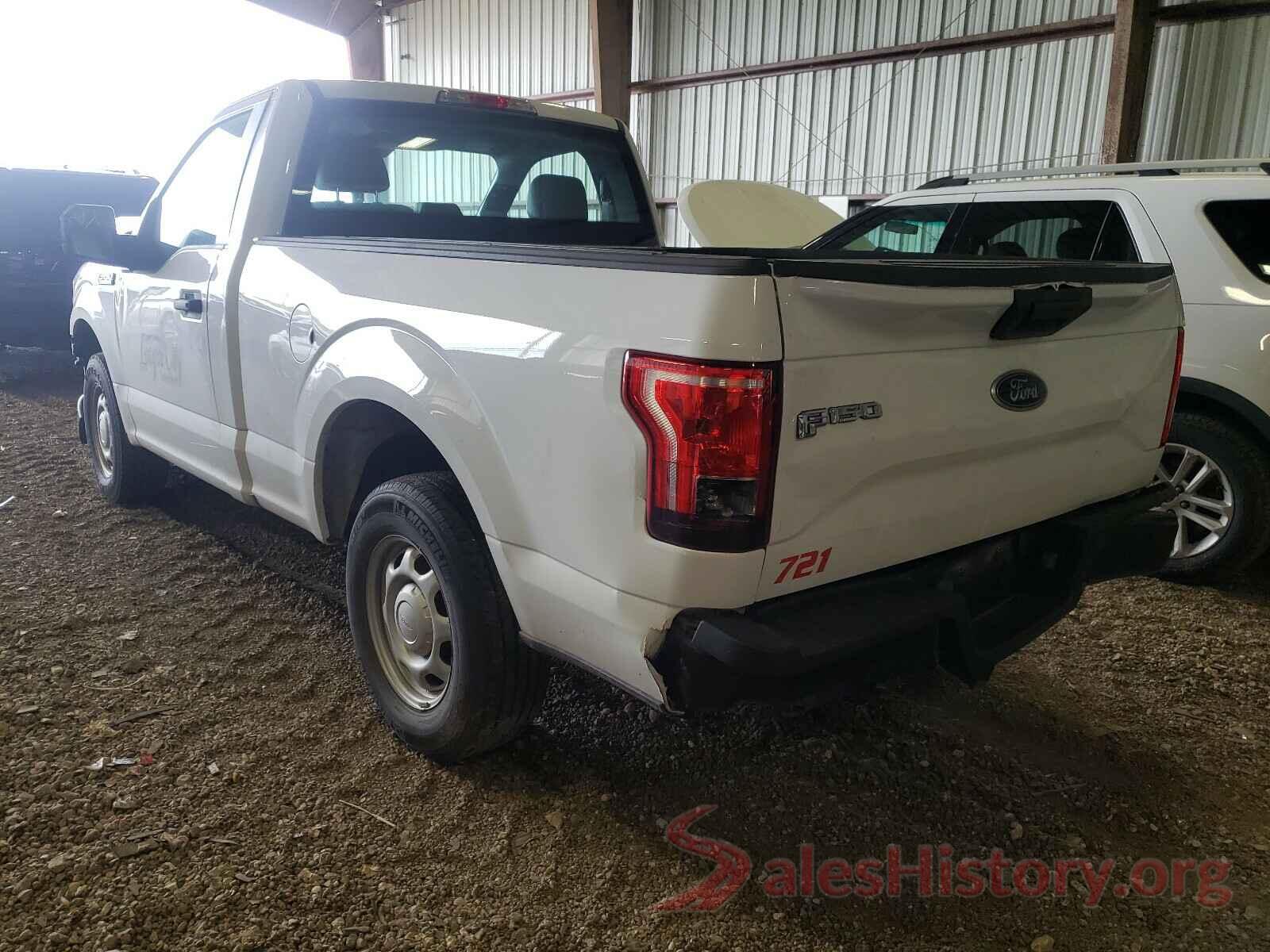 1FTMF1C85HFA99334 2017 FORD F150