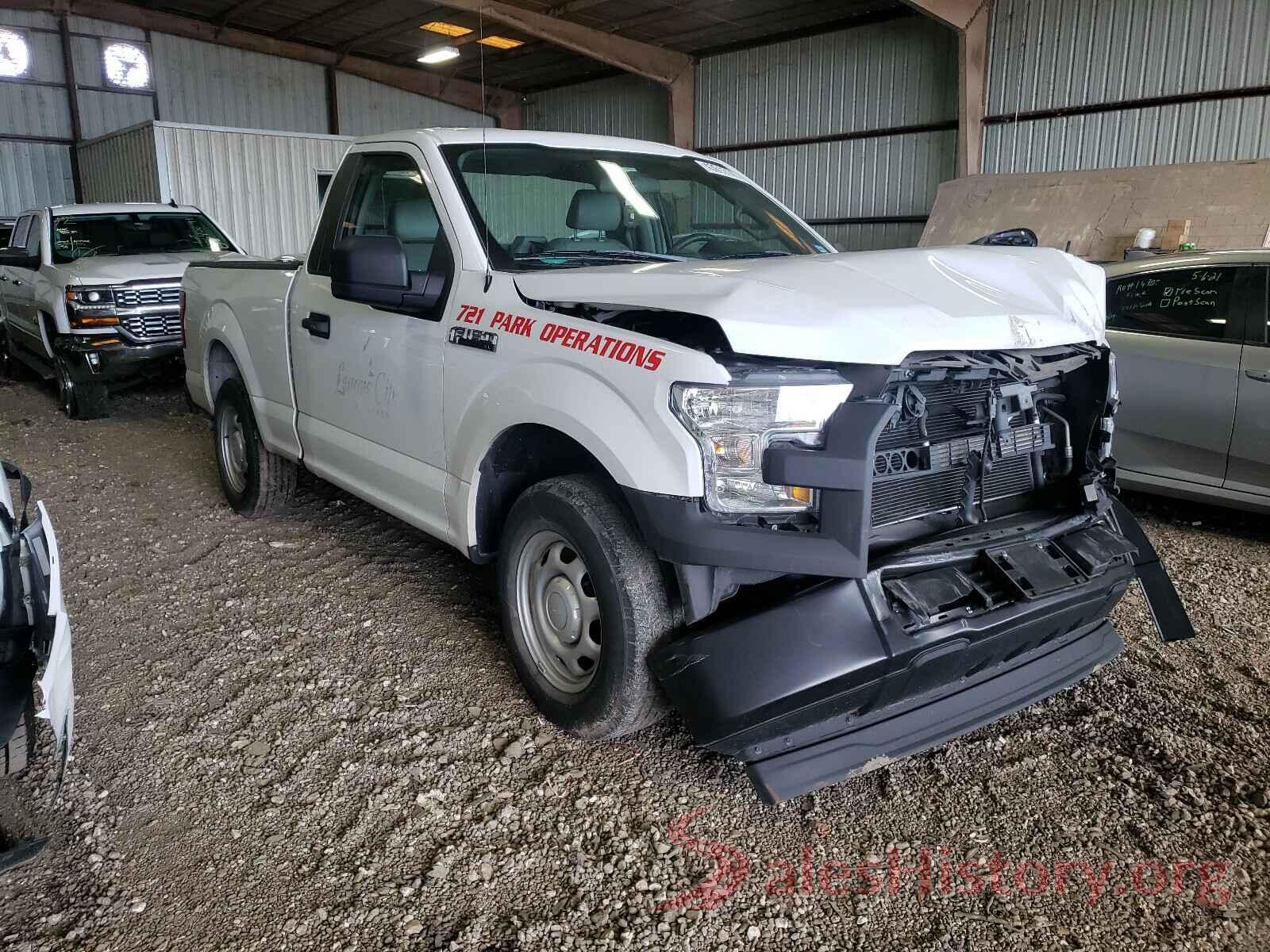 1FTMF1C85HFA99334 2017 FORD F150