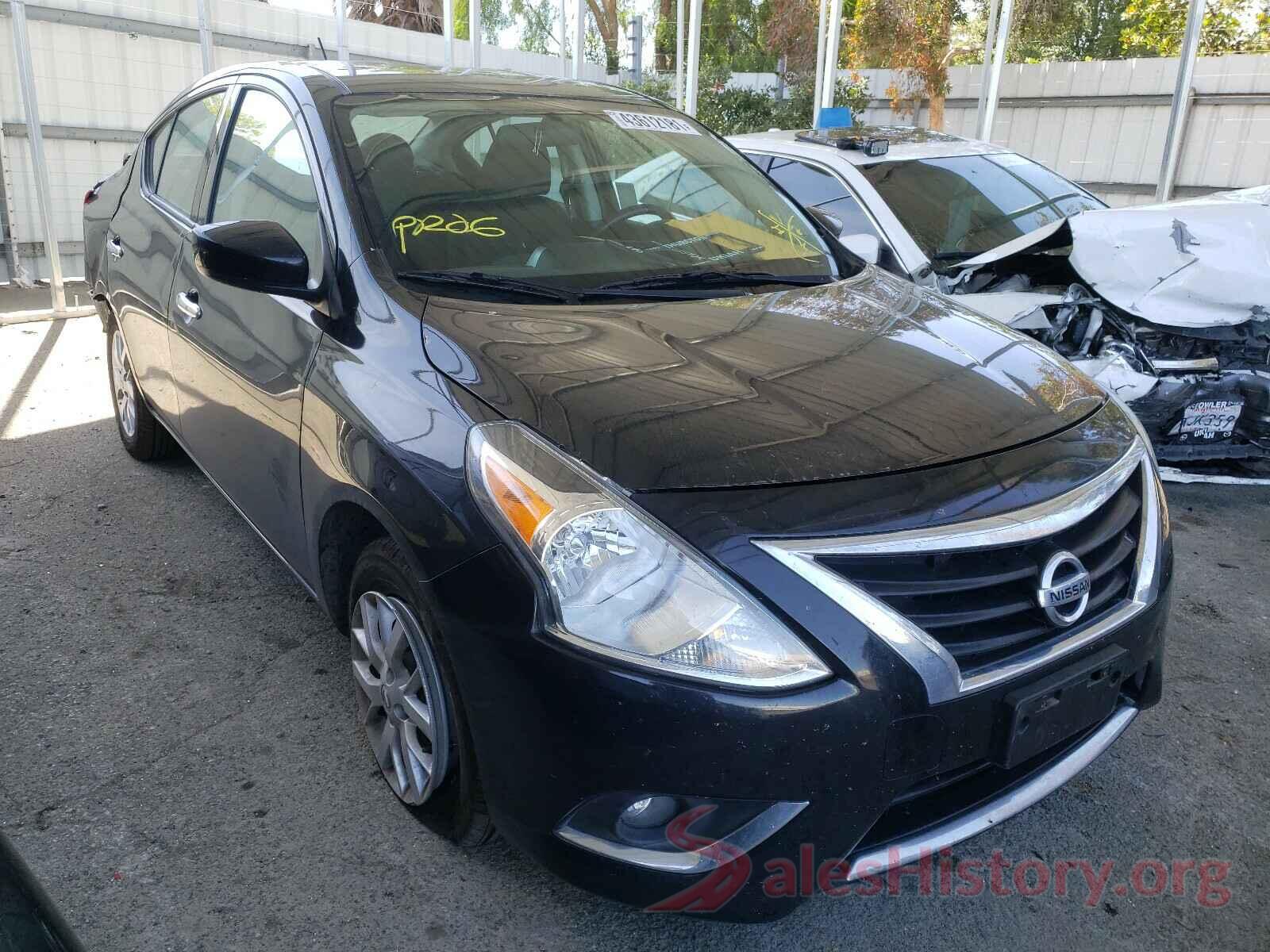 3N1CN7AP3JL867354 2018 NISSAN VERSA