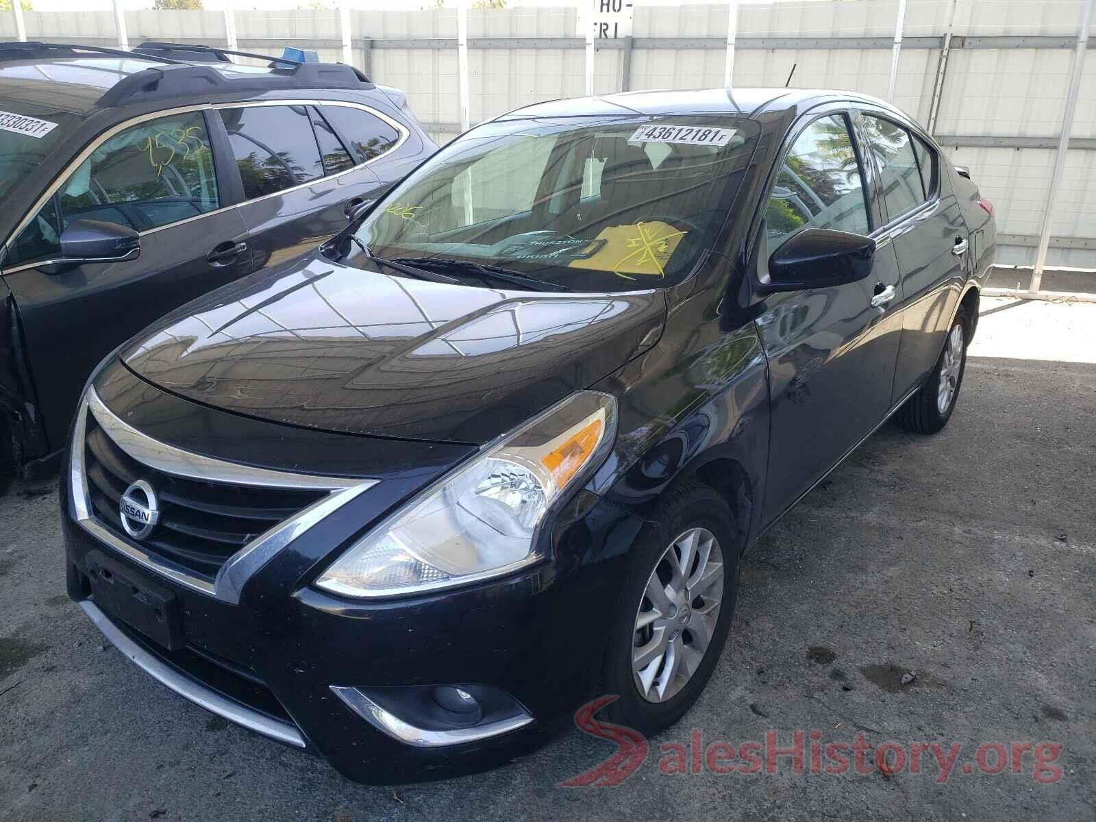 3N1CN7AP3JL867354 2018 NISSAN VERSA