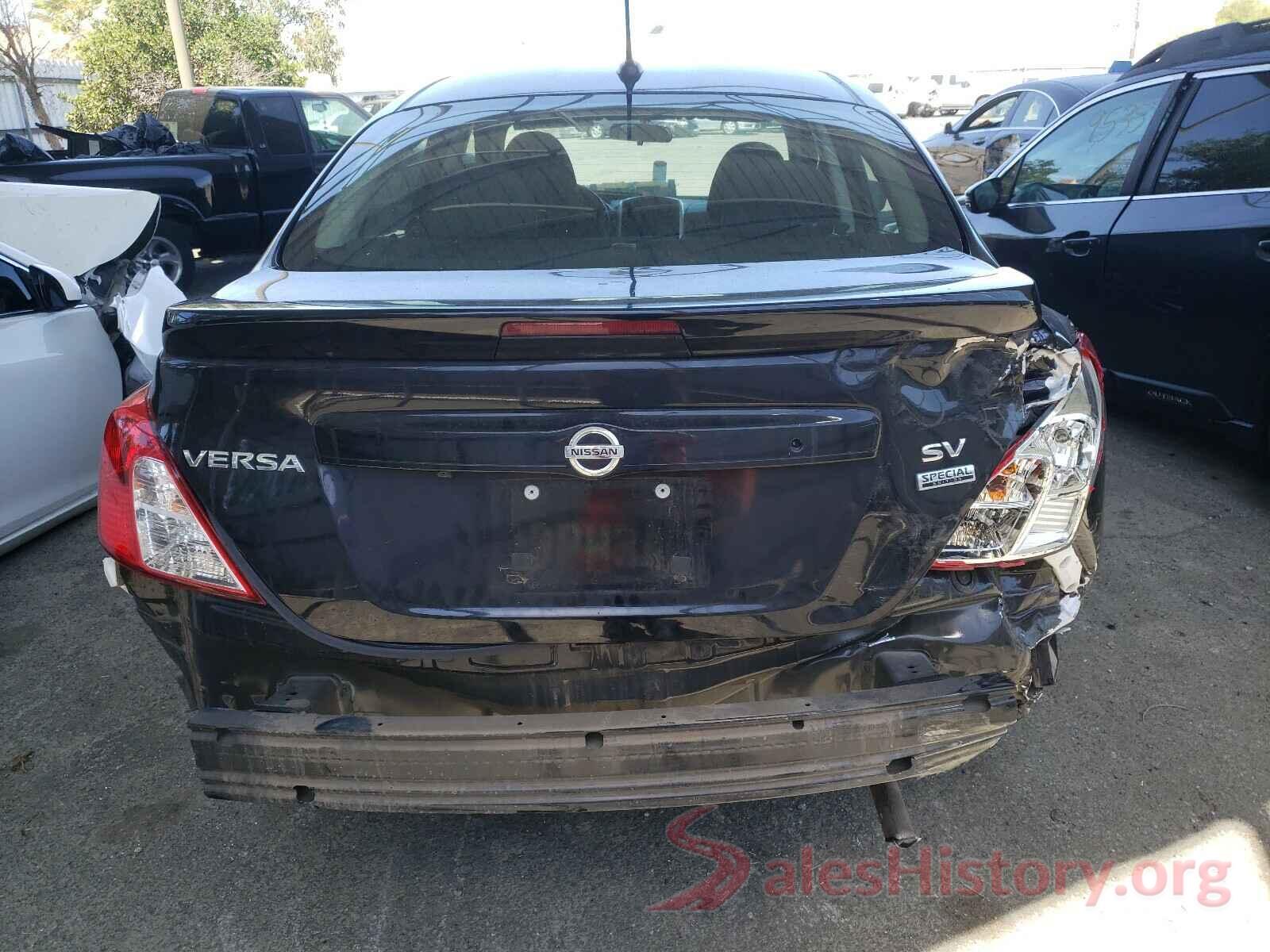 3N1CN7AP3JL867354 2018 NISSAN VERSA