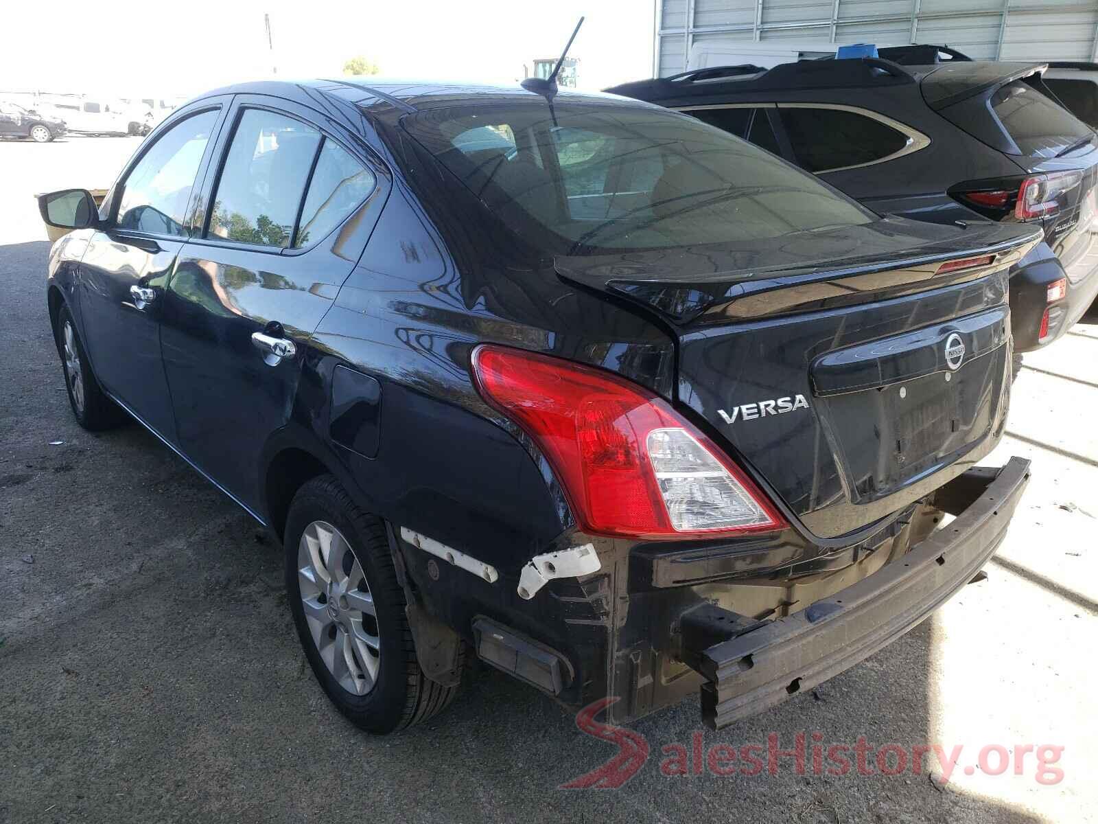 3N1CN7AP3JL867354 2018 NISSAN VERSA