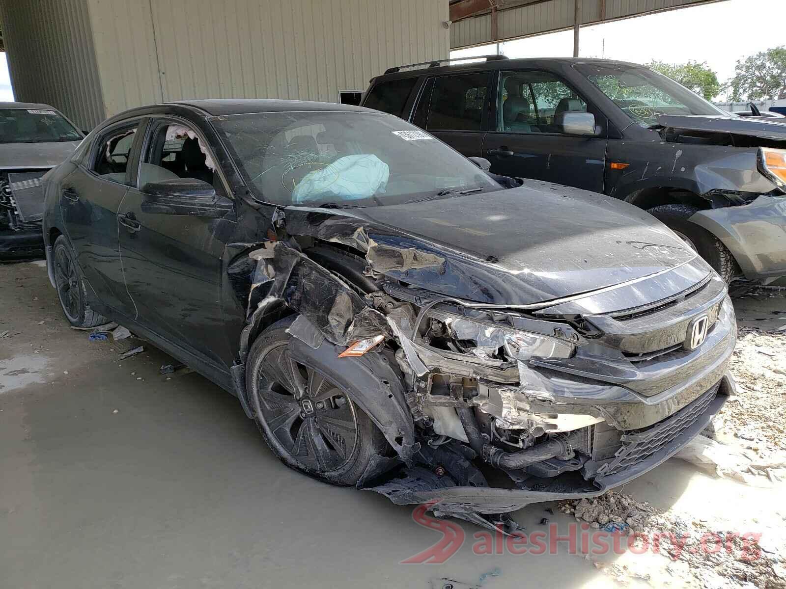 SHHFK7H58JU204673 2018 HONDA CIVIC