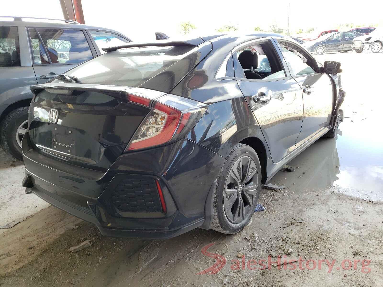 SHHFK7H58JU204673 2018 HONDA CIVIC