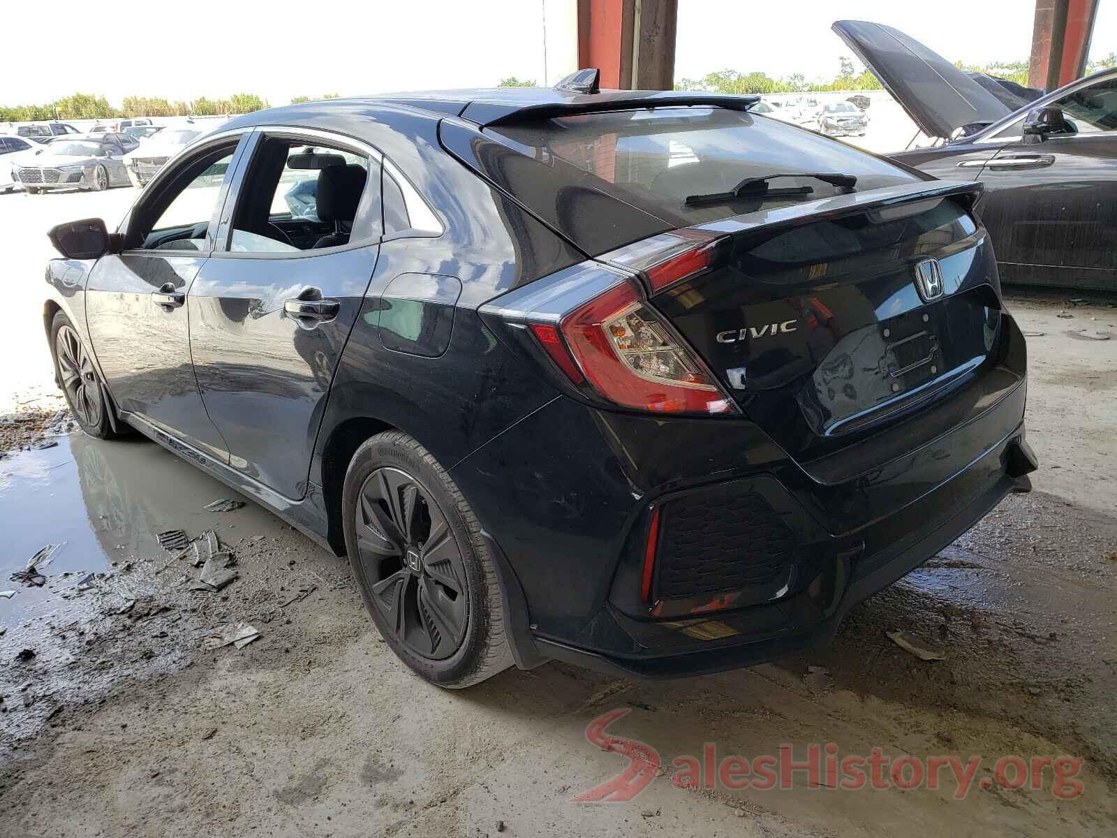 SHHFK7H58JU204673 2018 HONDA CIVIC