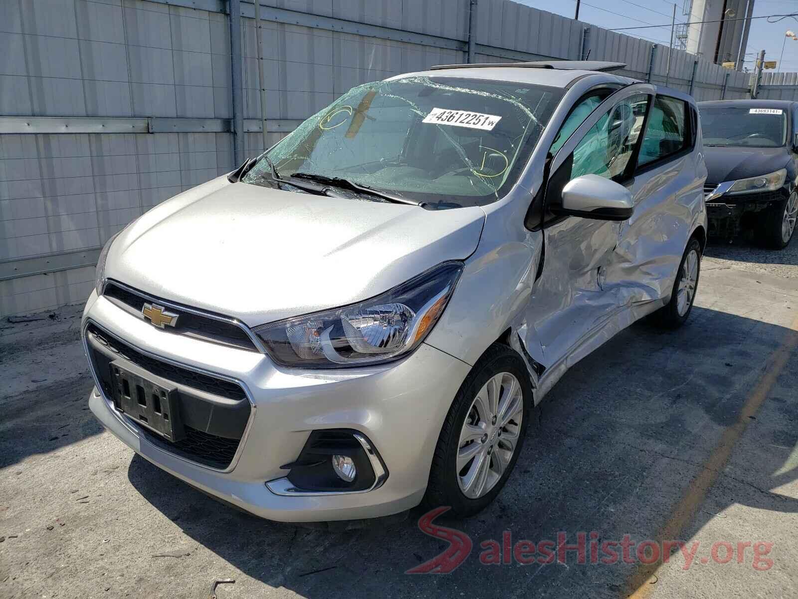 KL8CD6SA5HC731911 2017 CHEVROLET SPARK