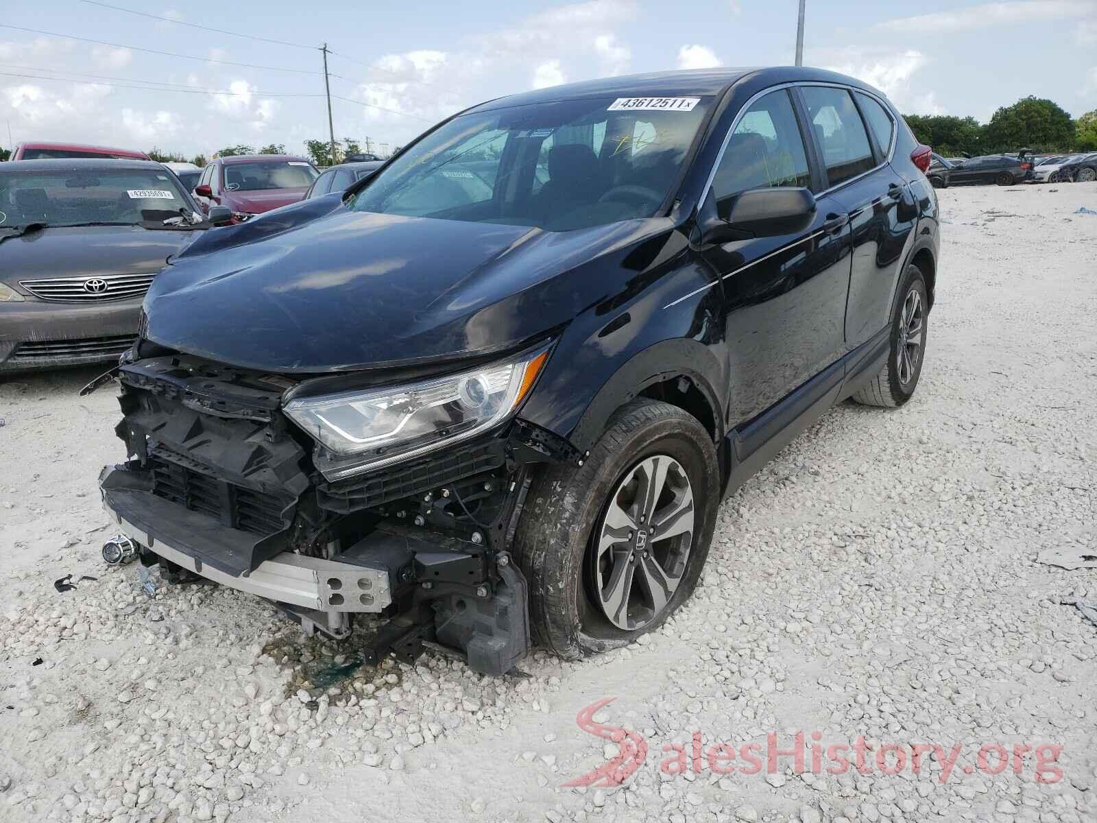 2HKRW5H38JH418585 2018 HONDA CRV