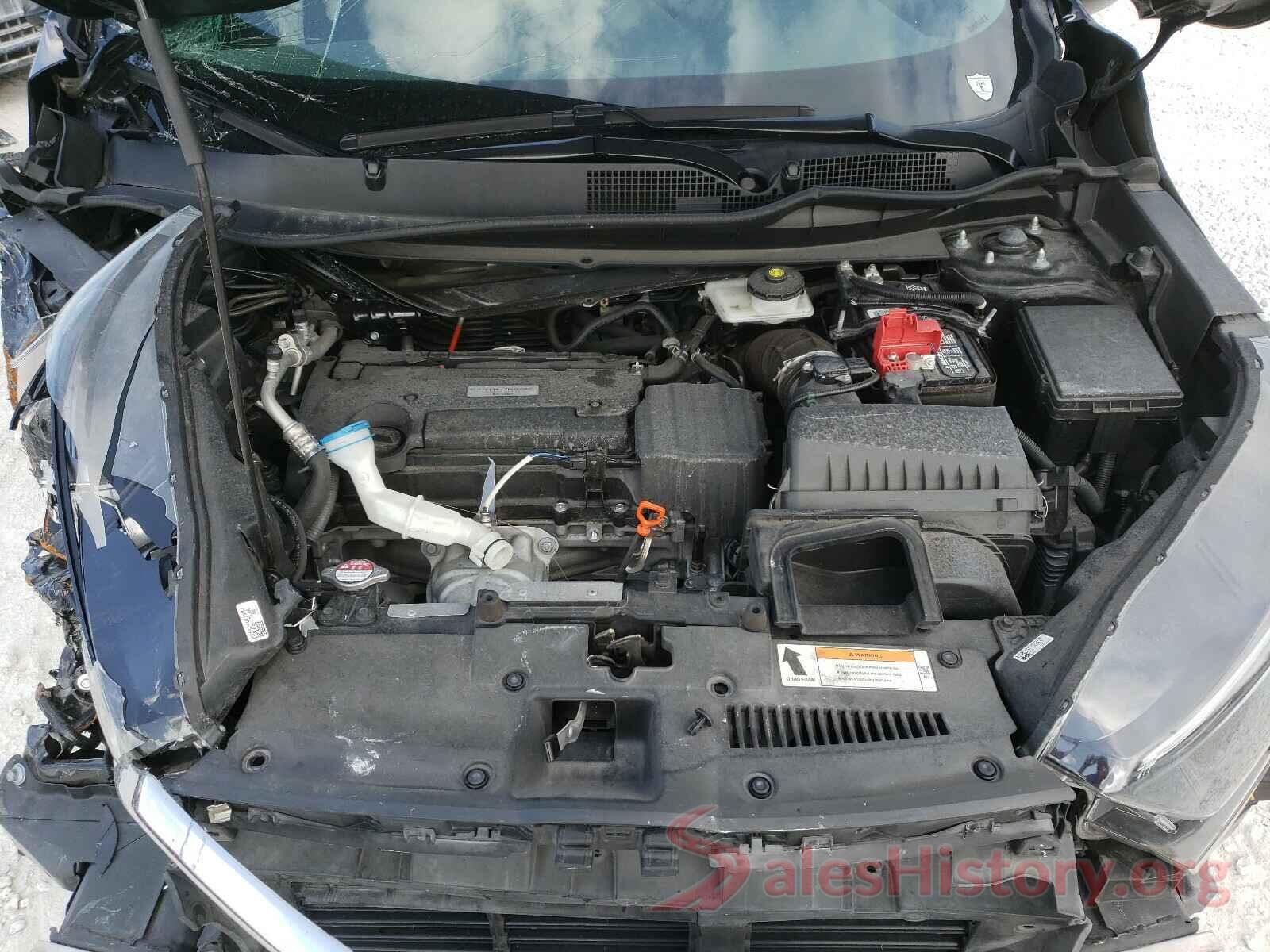 2HKRW5H38JH418585 2018 HONDA CRV