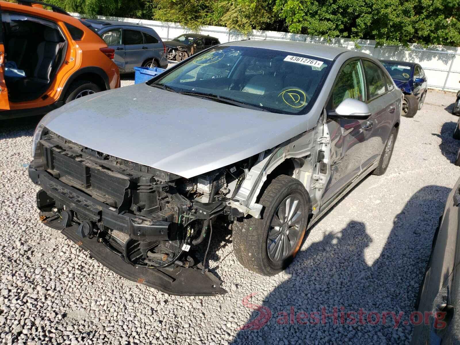 KMHE24L16GA016070 2016 HYUNDAI SONATA