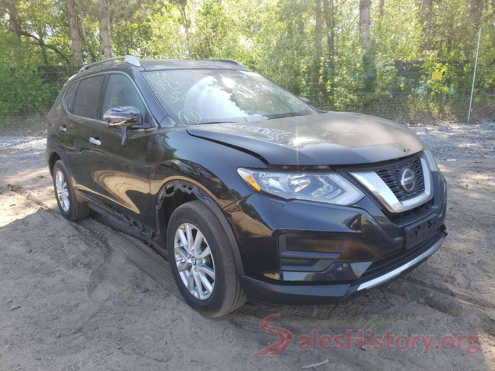 KNMAT2MV9JP583030 2018 NISSAN ROGUE