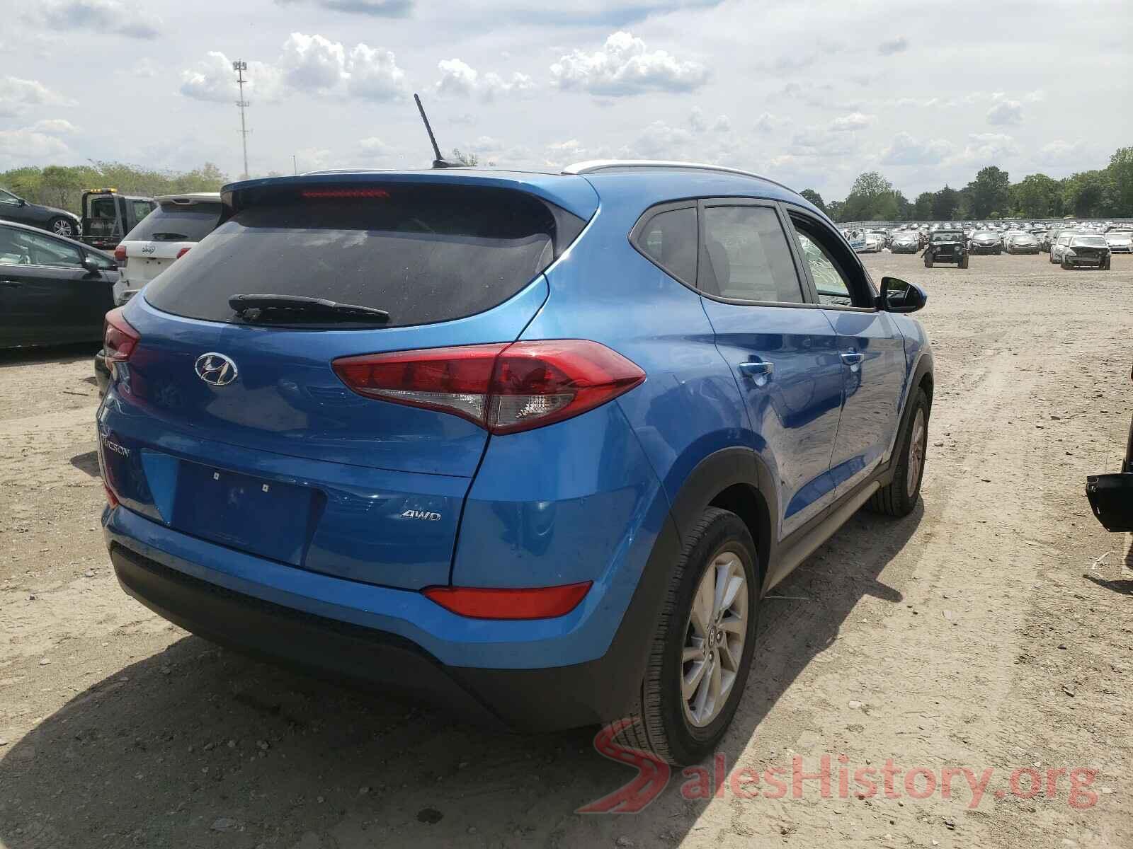 KM8J3CA48HU397696 2017 HYUNDAI TUCSON