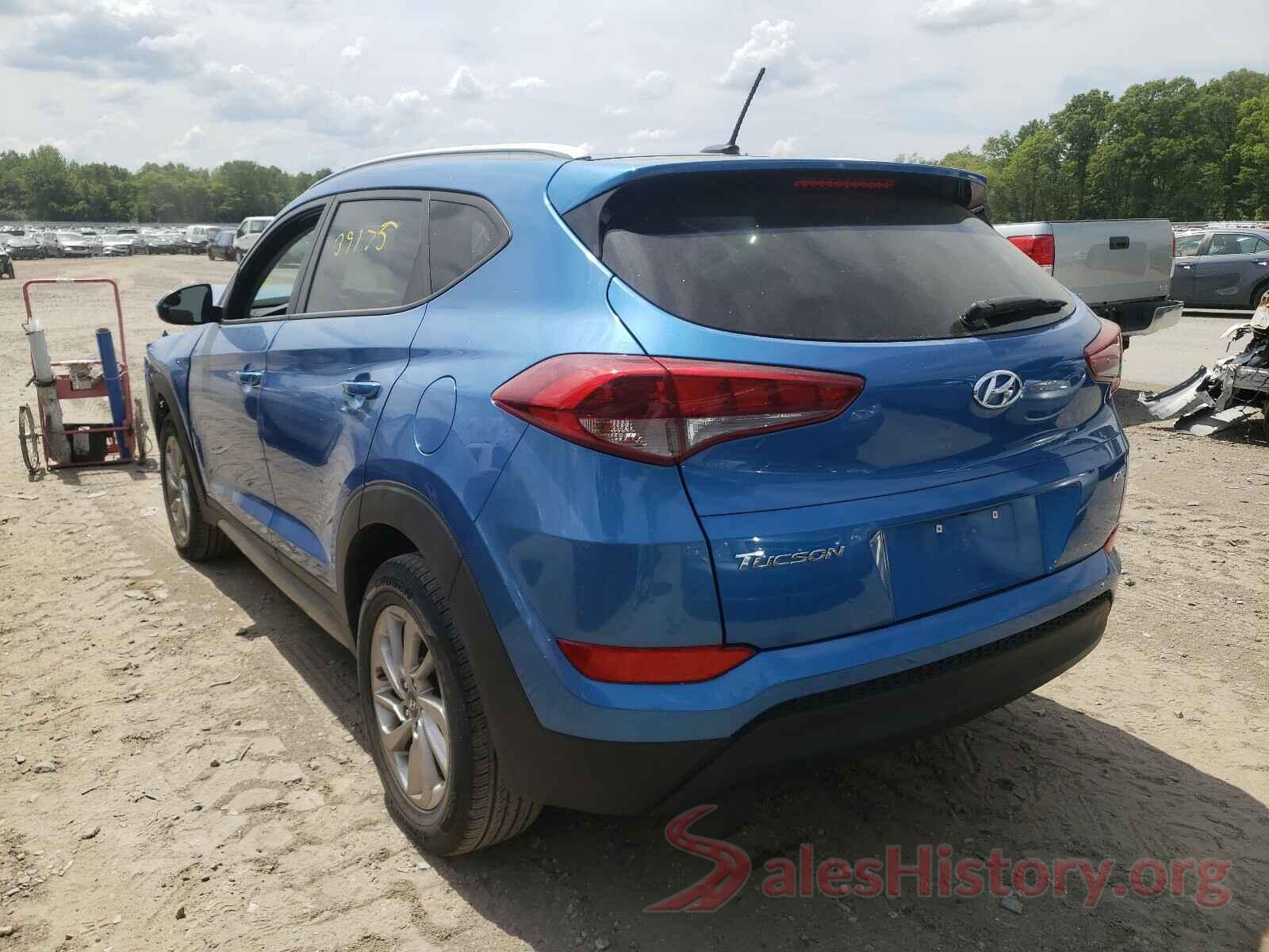 KM8J3CA48HU397696 2017 HYUNDAI TUCSON