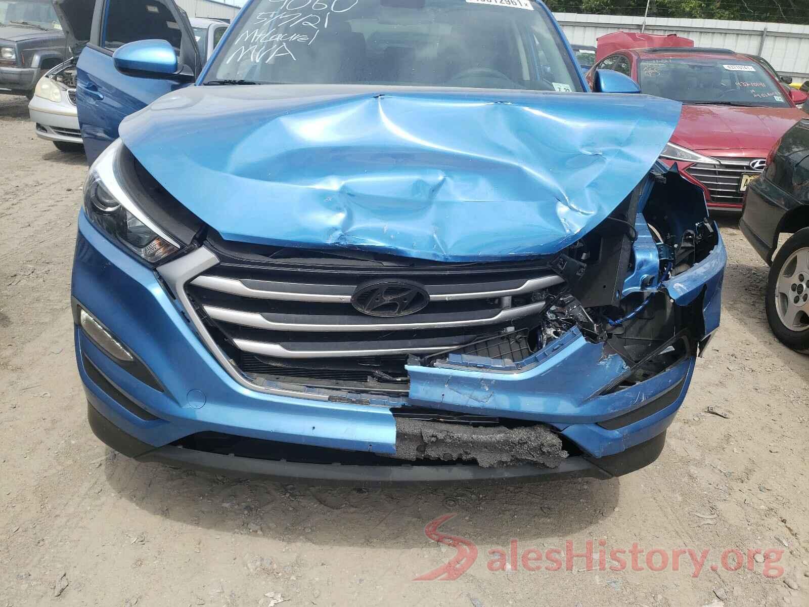 KM8J3CA48HU397696 2017 HYUNDAI TUCSON