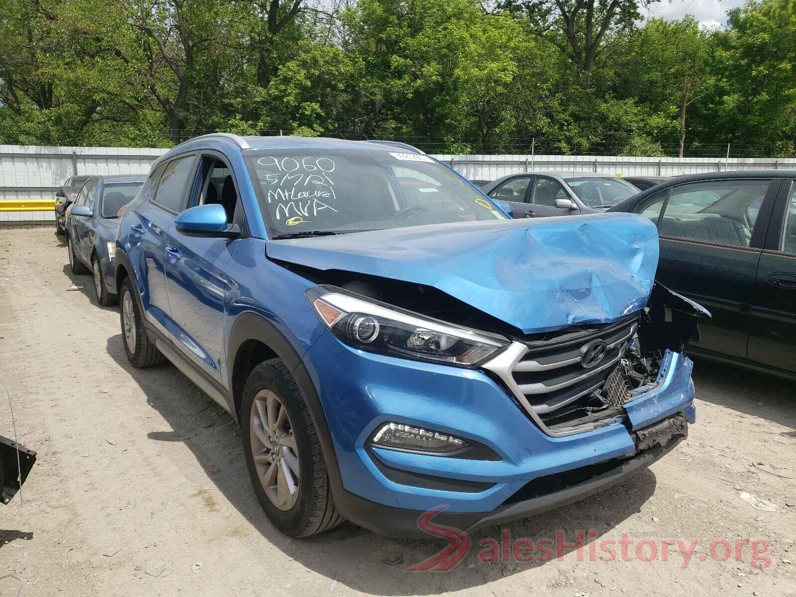 KM8J3CA48HU397696 2017 HYUNDAI TUCSON