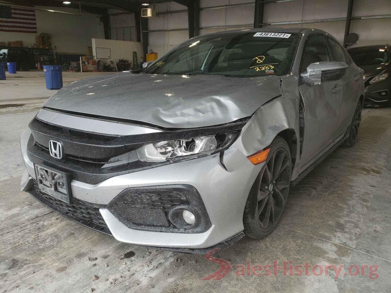 SHHFK7H47KU222283 2019 HONDA CIVIC