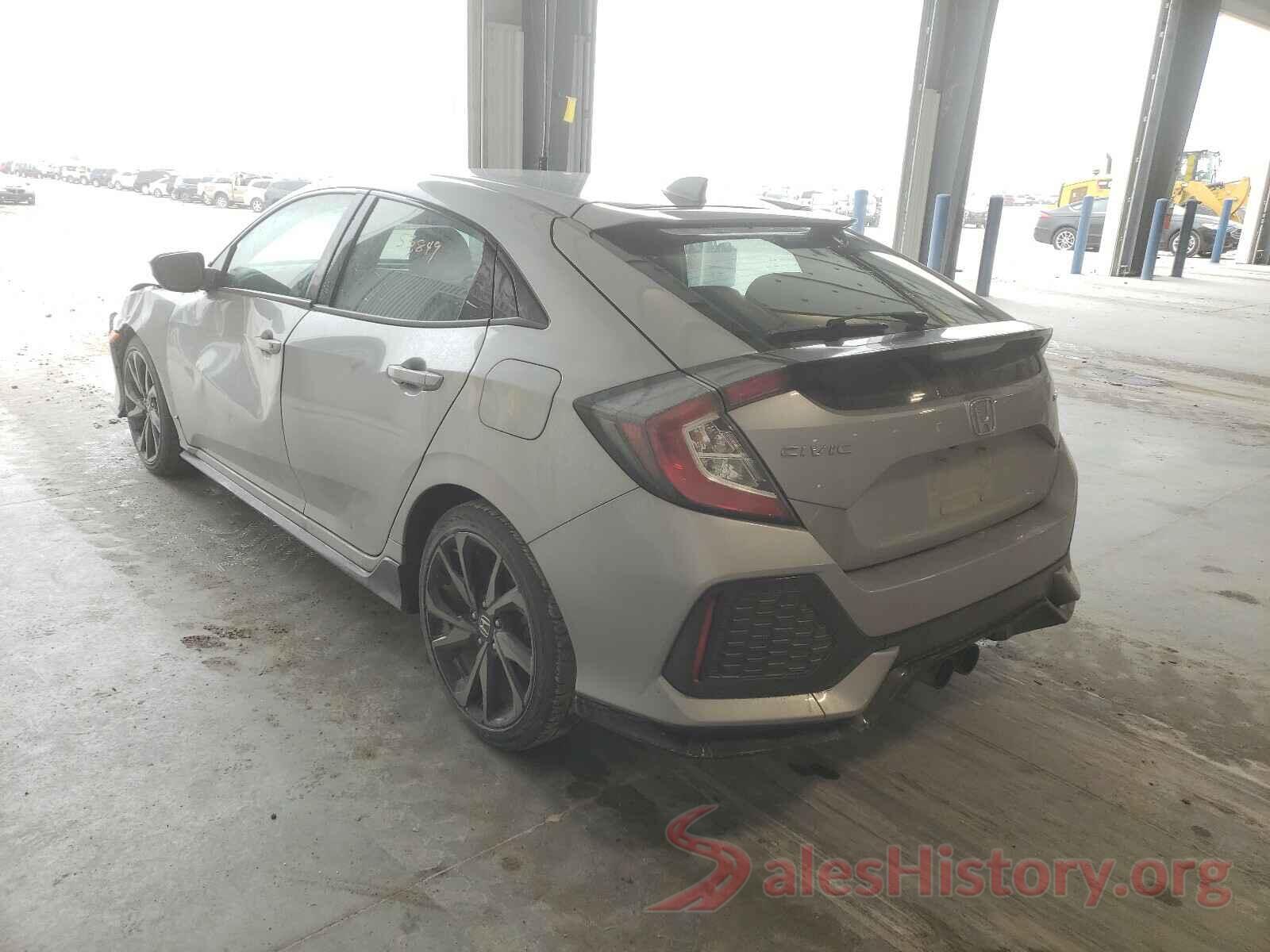 SHHFK7H47KU222283 2019 HONDA CIVIC