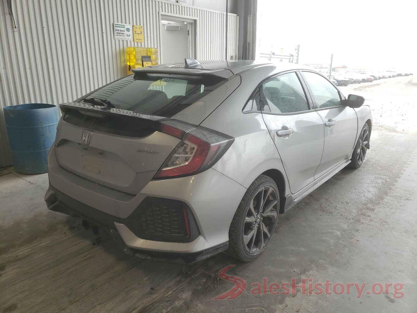 SHHFK7H47KU222283 2019 HONDA CIVIC