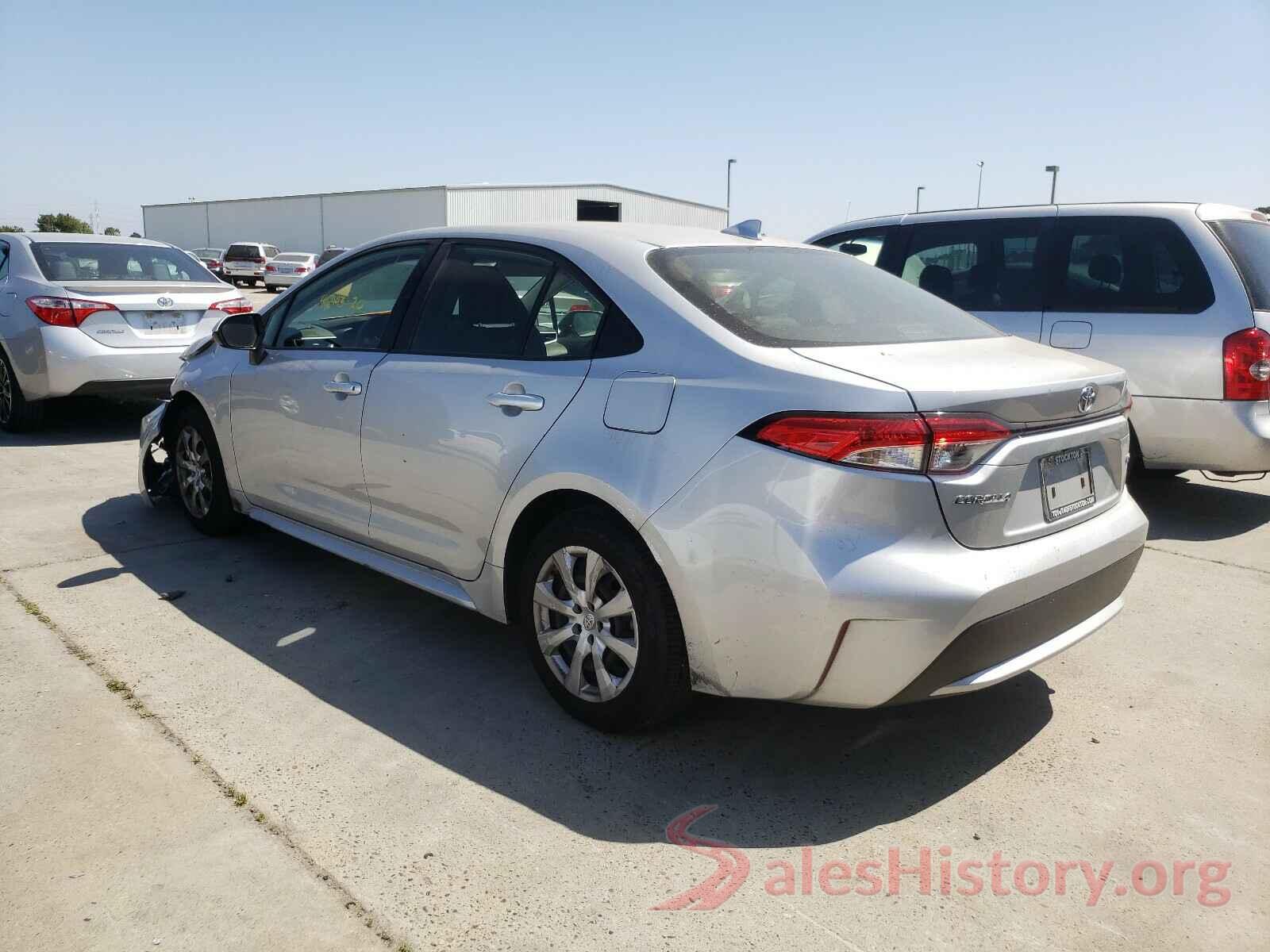 JTDEPRAE7LJ012919 2020 TOYOTA COROLLA