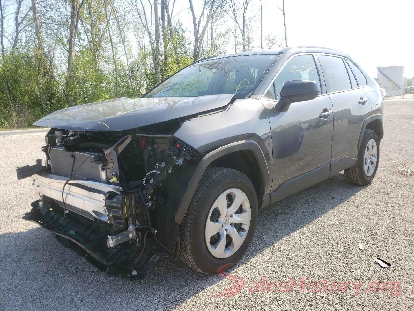 2T3F1RFVXLC080794 2020 TOYOTA RAV4