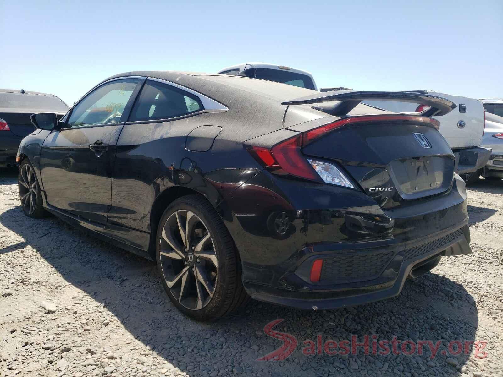 2HGFC3A53JH753467 2018 HONDA CIVIC