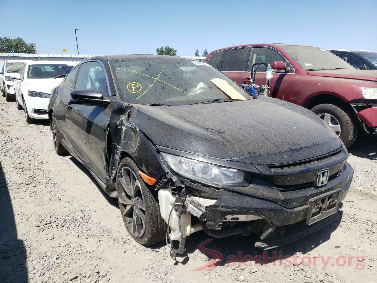 2HGFC3A53JH753467 2018 HONDA CIVIC