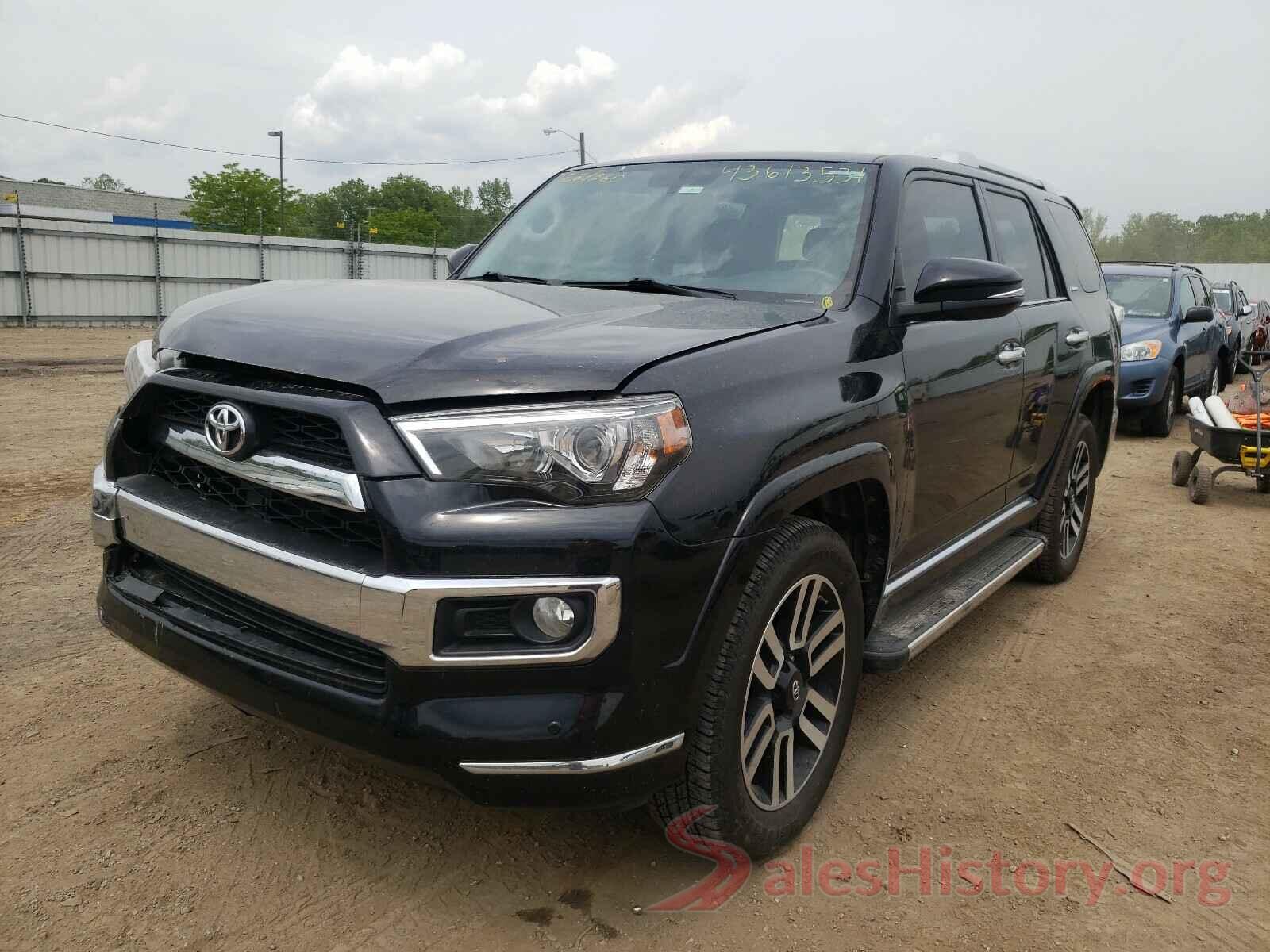 JTEBU5JR3G5344308 2016 TOYOTA 4RUNNER