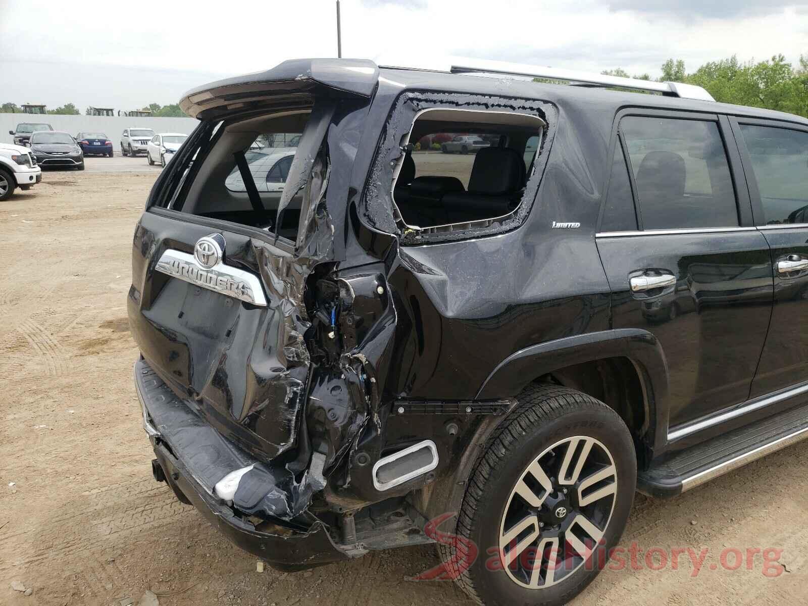 JTEBU5JR3G5344308 2016 TOYOTA 4RUNNER