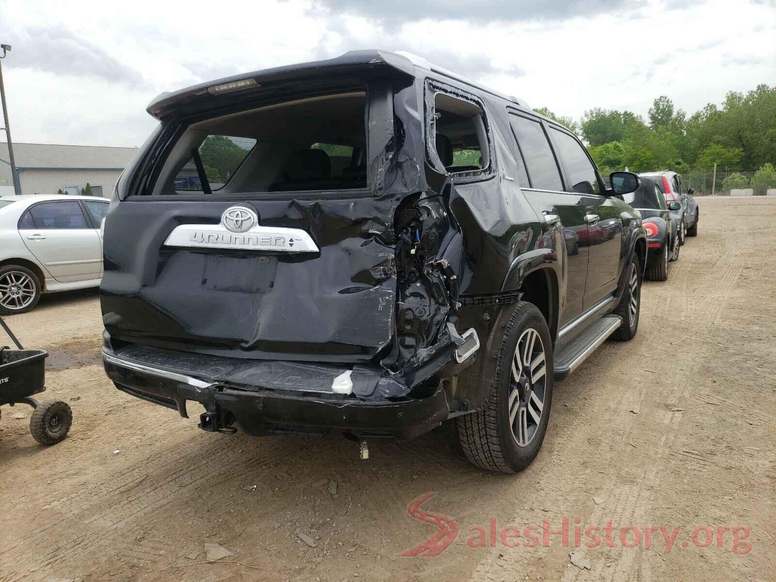 JTEBU5JR3G5344308 2016 TOYOTA 4RUNNER