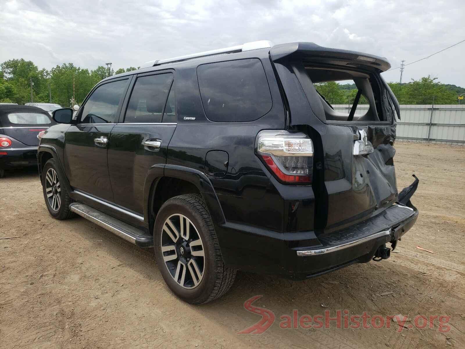 JTEBU5JR3G5344308 2016 TOYOTA 4RUNNER