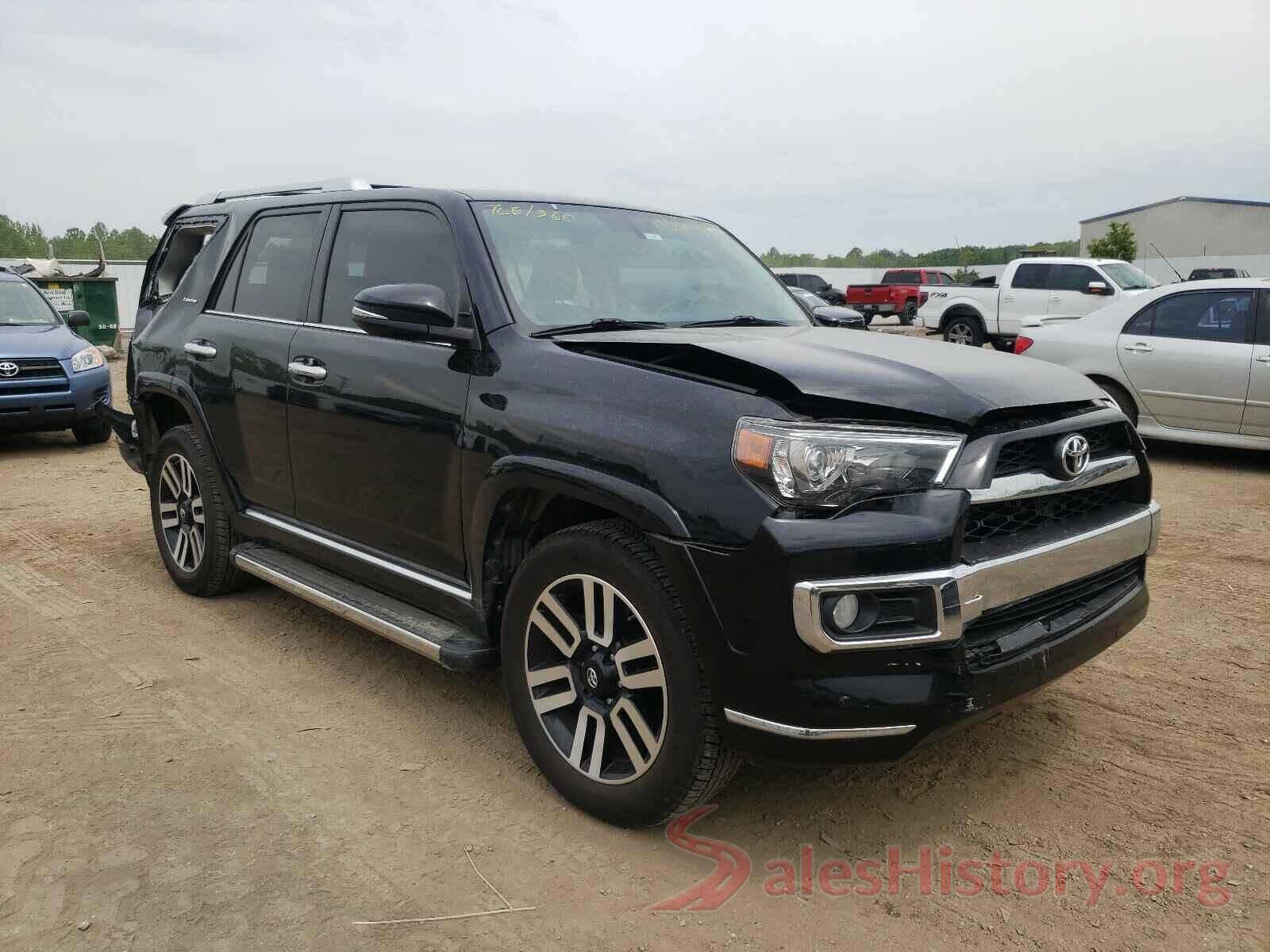 JTEBU5JR3G5344308 2016 TOYOTA 4RUNNER