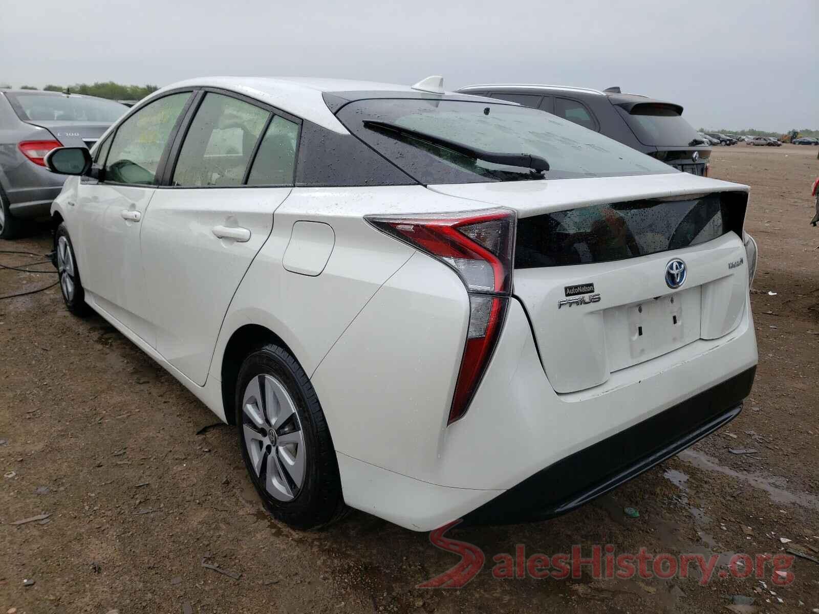 JTDKARFU1G3005060 2016 TOYOTA PRIUS