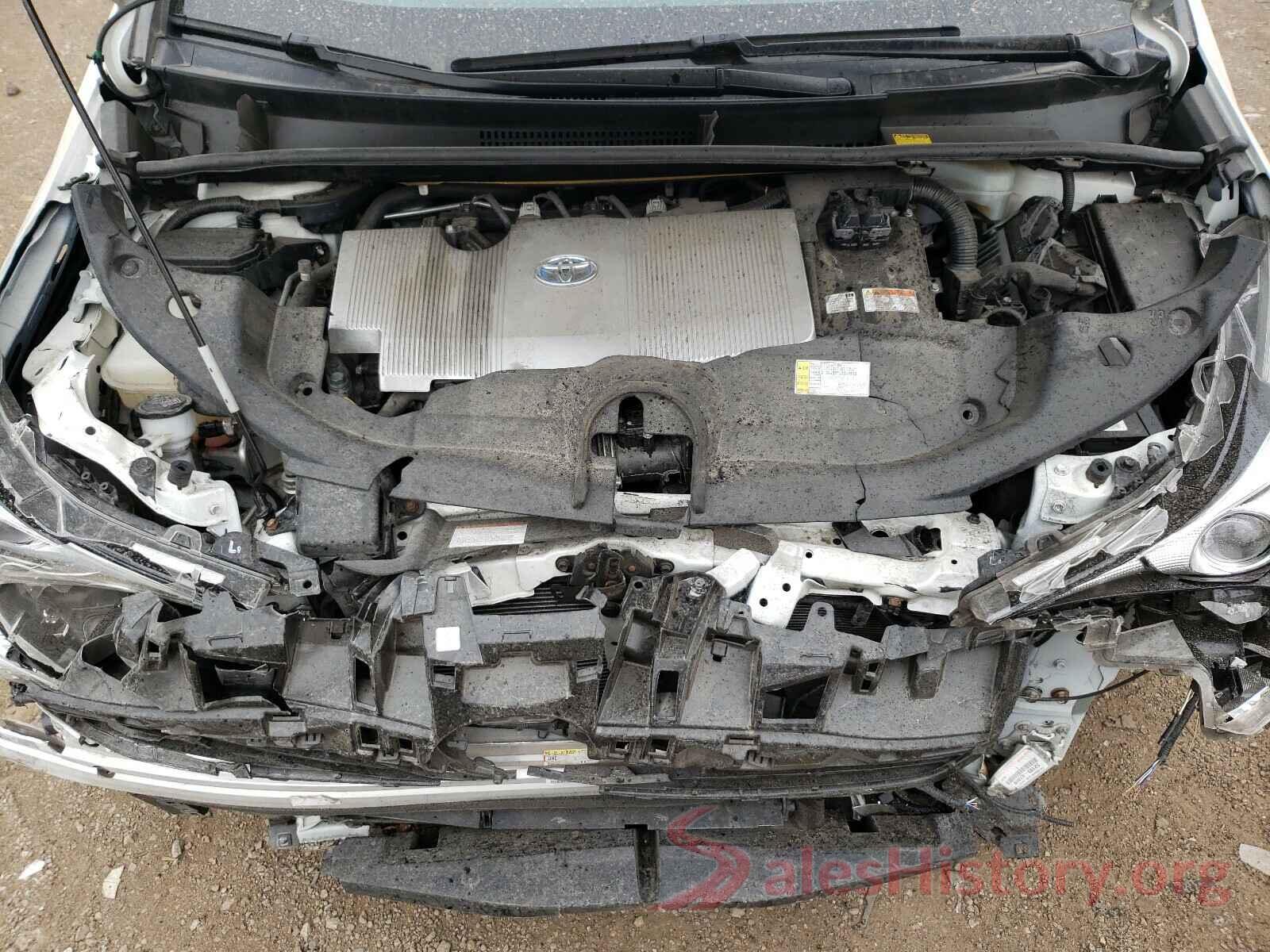 JTDKARFU1G3005060 2016 TOYOTA PRIUS