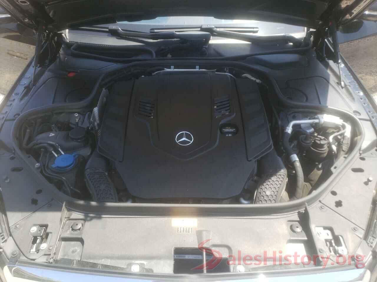 WDDUG8DB2LA506988 2020 MERCEDES-BENZ S-CLASS