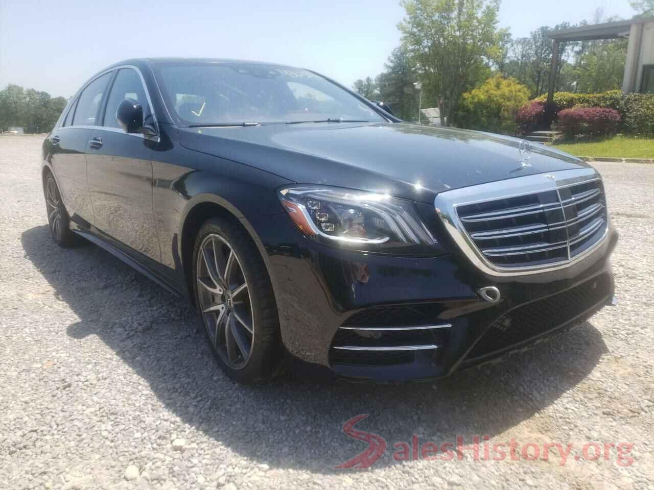 WDDUG8DB2LA506988 2020 MERCEDES-BENZ S-CLASS