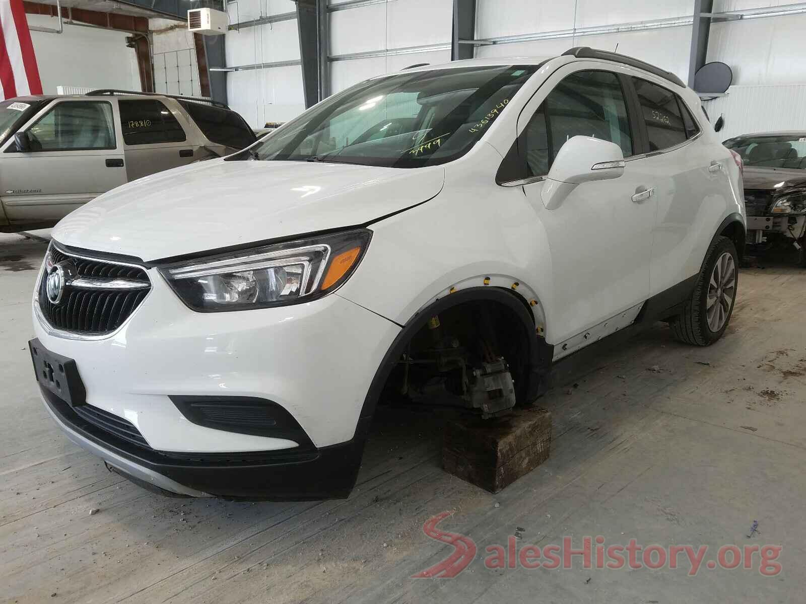 KL4CJASB8JB713999 2018 BUICK ENCORE