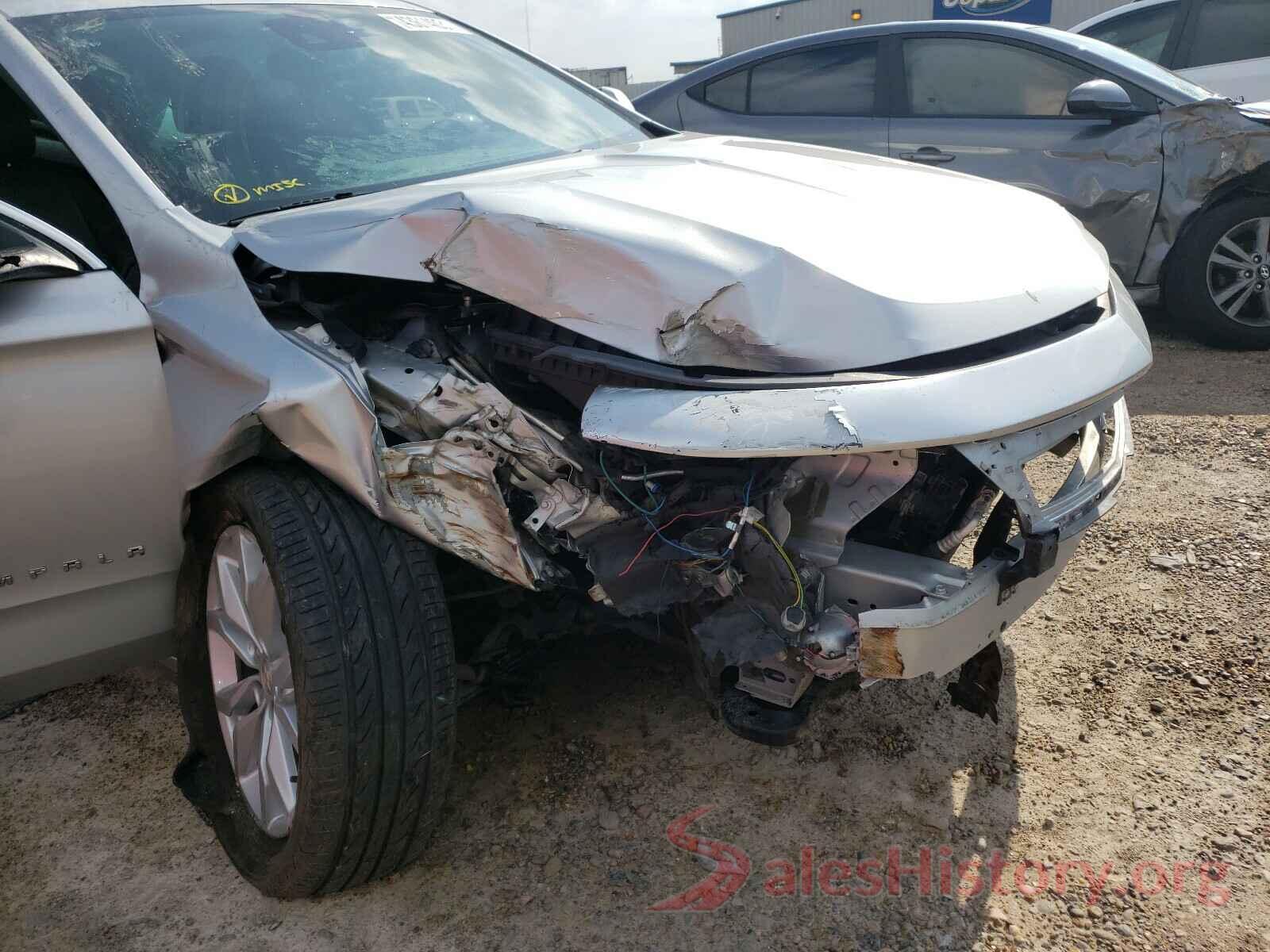 2G1115S39G9154902 2016 CHEVROLET IMPALA