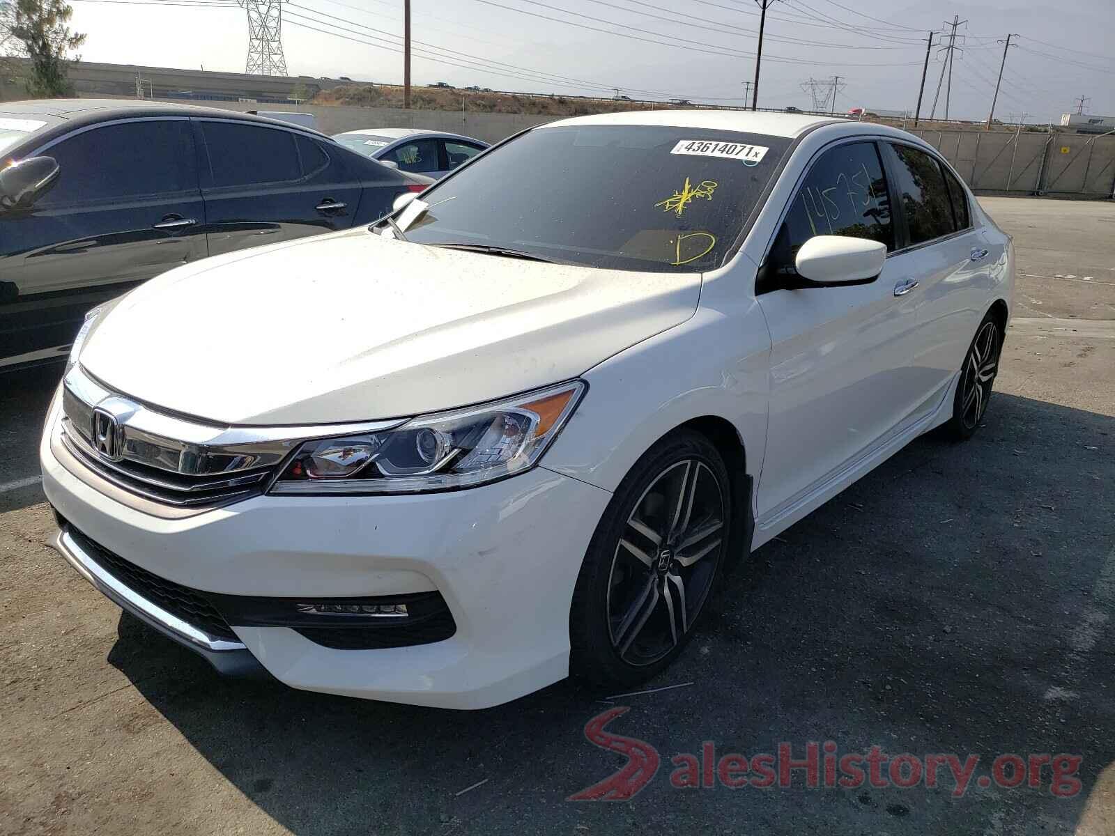 1HGCR2F56GA104760 2016 HONDA ACCORD