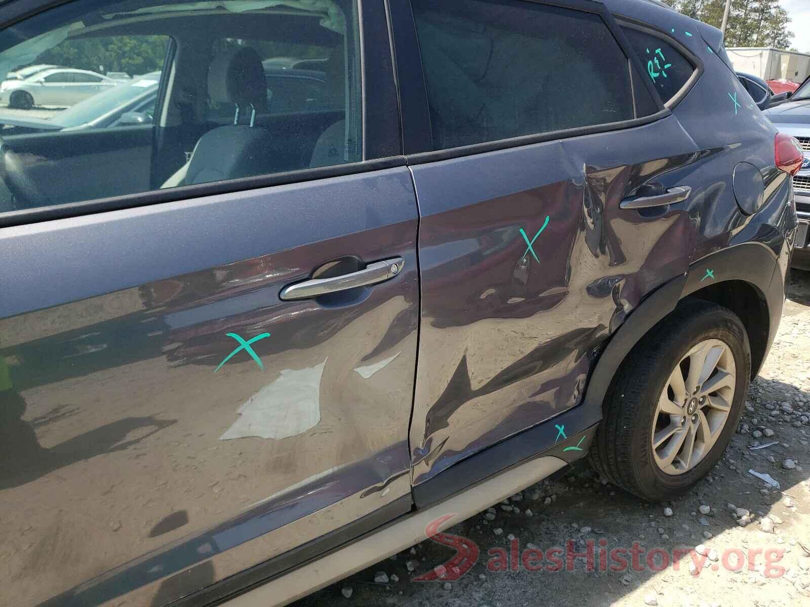 KM8J33A45JU615888 2018 HYUNDAI TUCSON