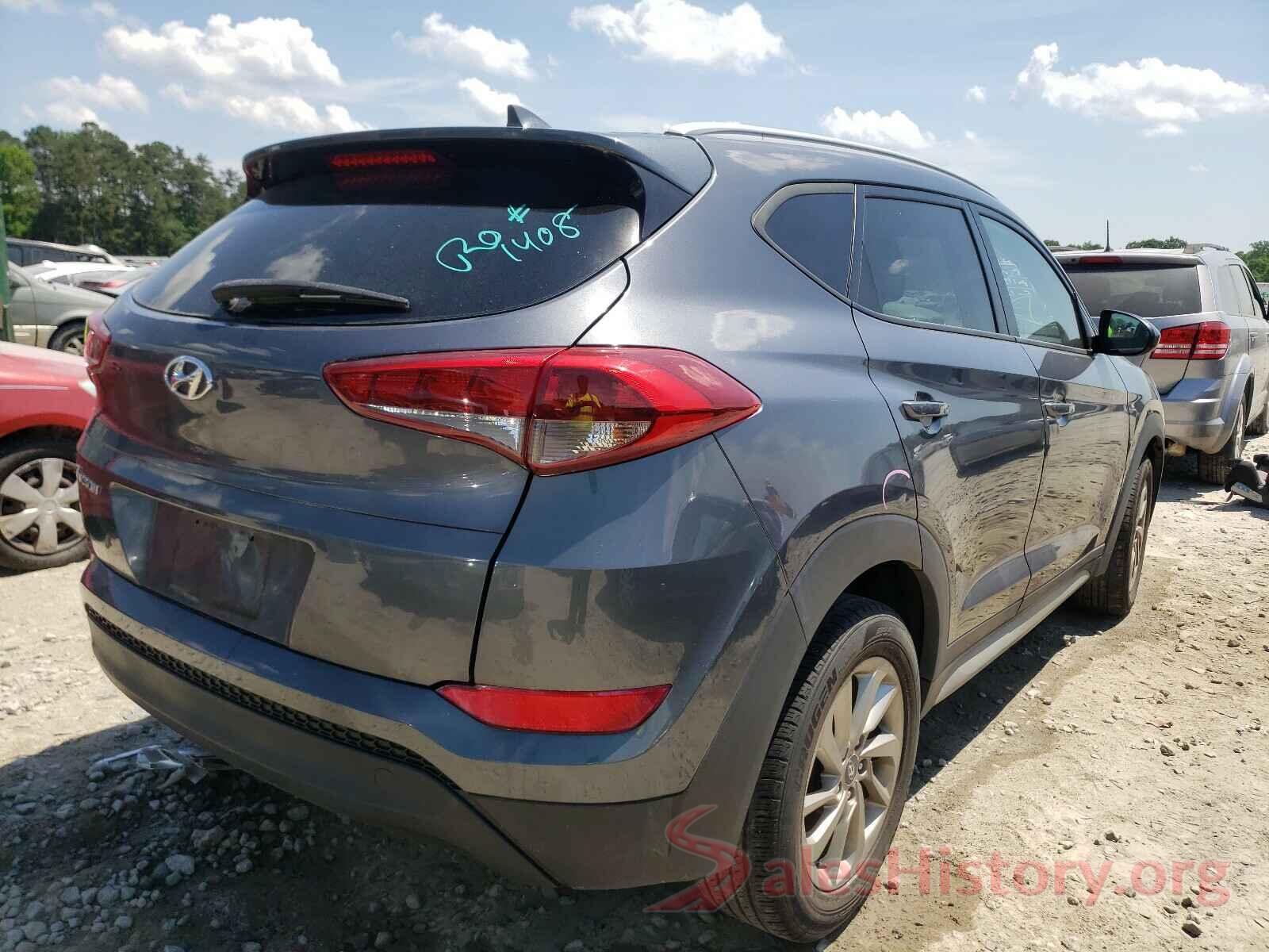 KM8J33A45JU615888 2018 HYUNDAI TUCSON