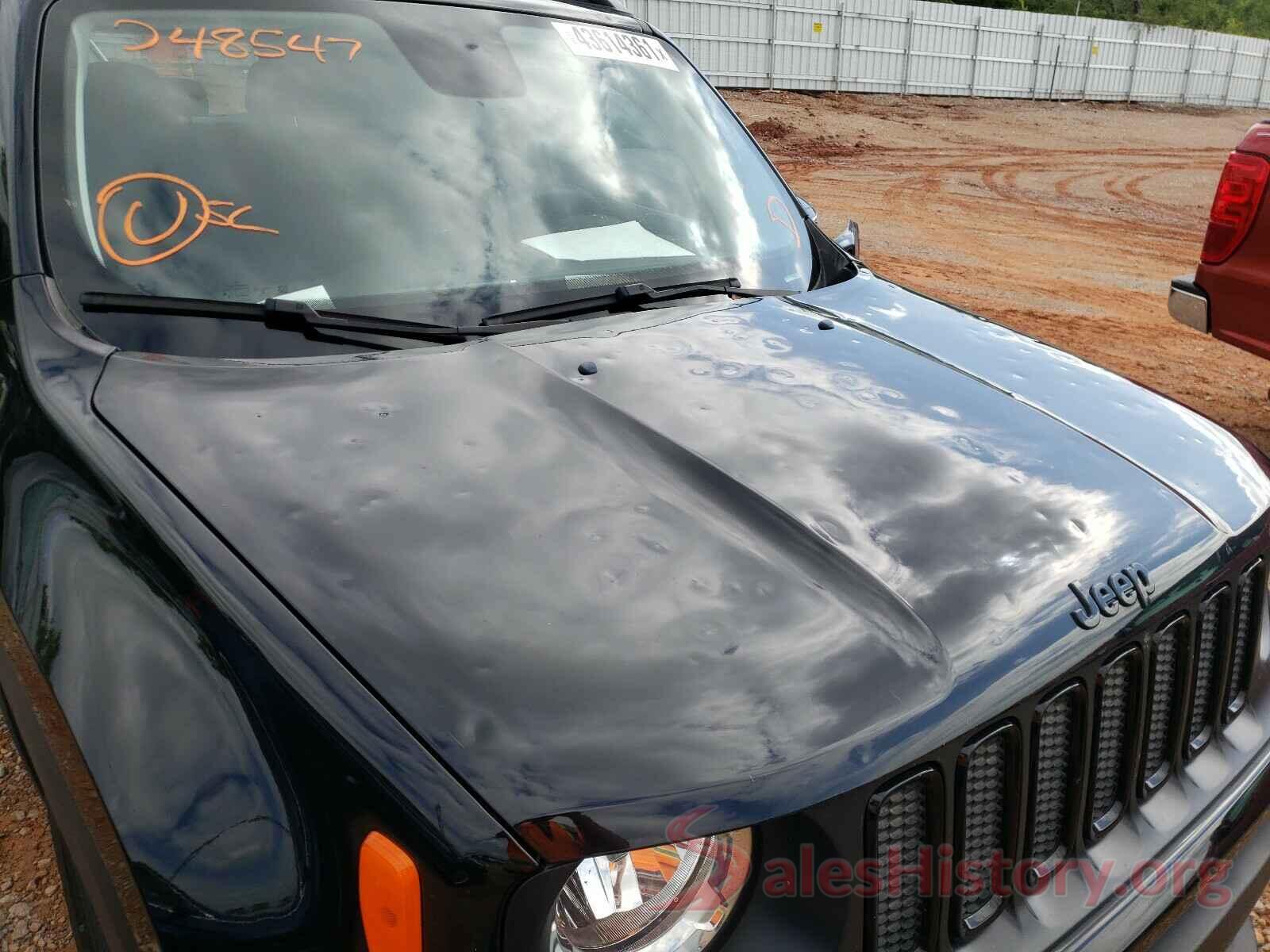 ZACCJABB6JPJ48547 2018 JEEP RENEGADE