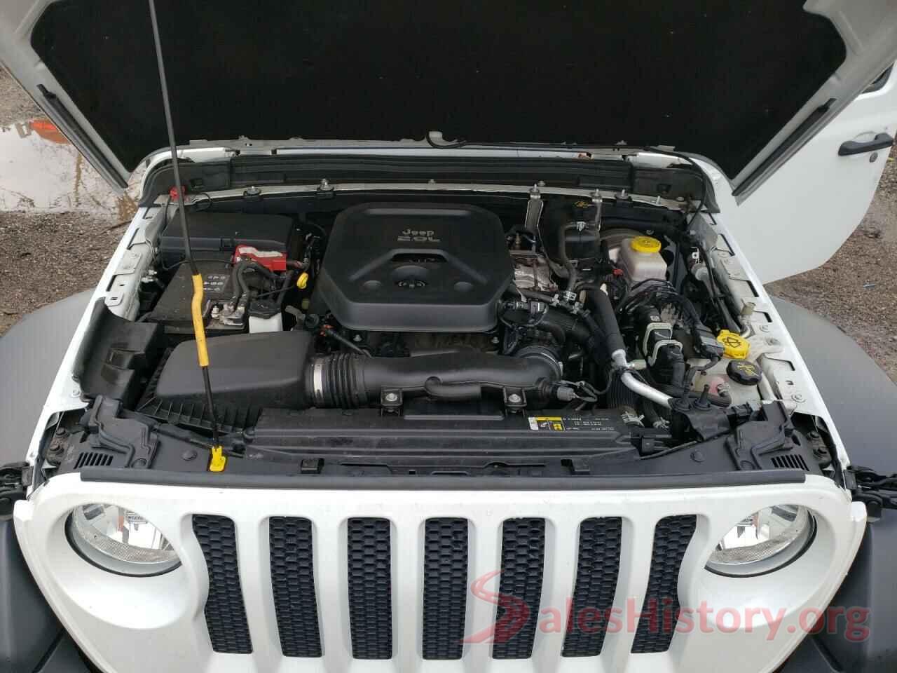 1C4HJXDN7LW191674 2020 JEEP WRANGLER