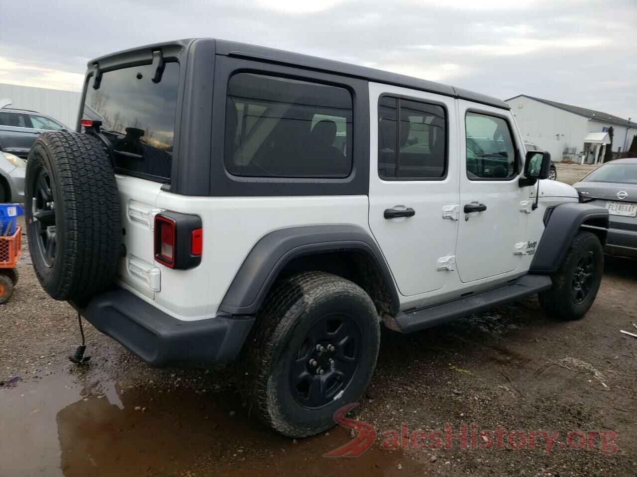 1C4HJXDN7LW191674 2020 JEEP WRANGLER