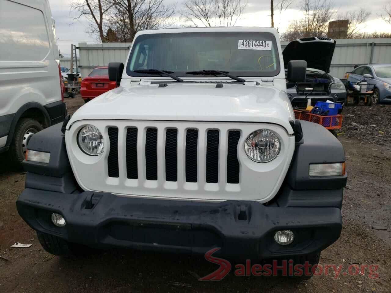 1C4HJXDN7LW191674 2020 JEEP WRANGLER