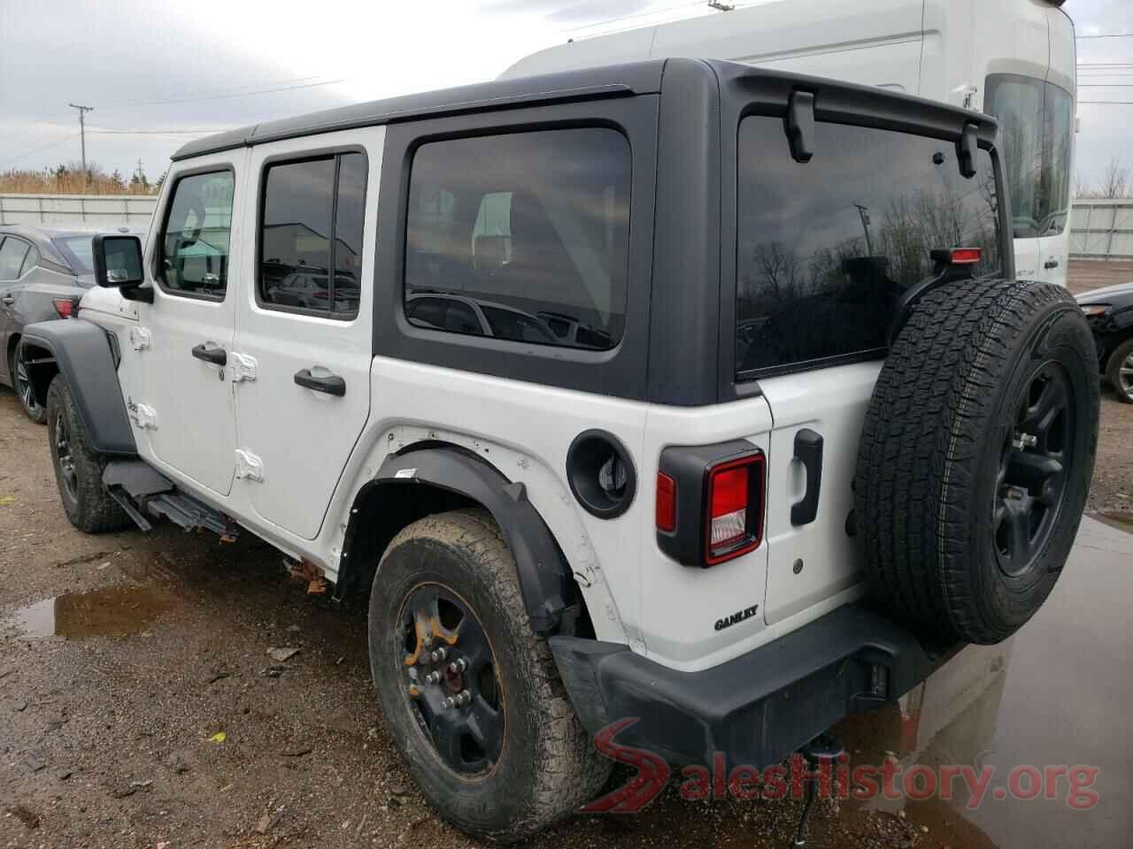 1C4HJXDN7LW191674 2020 JEEP WRANGLER